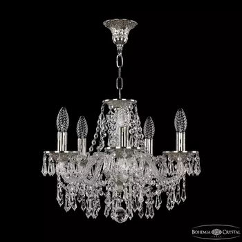 Подвесная люстра Bohemia 1603 16203/5/141 Ni