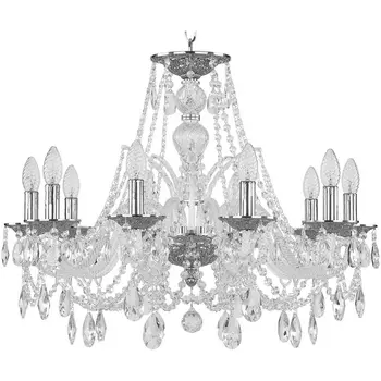 Подвесная люстра Bohemia 1605 1605/10/240 Ni