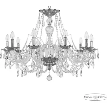 Подвесная люстра Bohemia 1605 1605/10/300 Ni