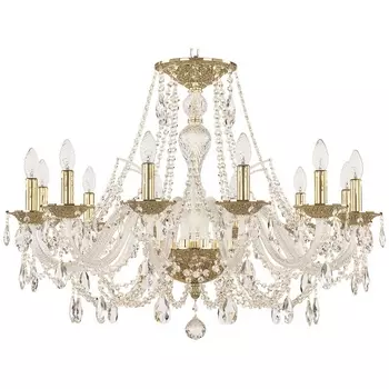 Подвесная люстра Bohemia 1605 1605/12/300 G