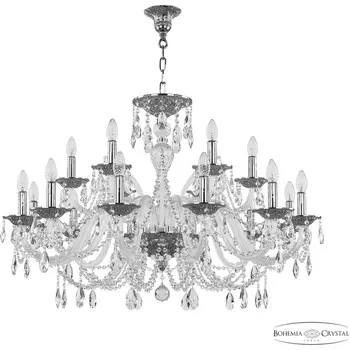 Подвесная люстра Bohemia 1605 1605/12+6/360 Ni