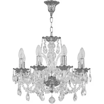 Подвесная люстра Bohemia 1605 1605/8/141 Ni