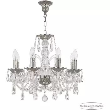 Подвесная люстра Bohemia 1605 1605/8/165 Ni