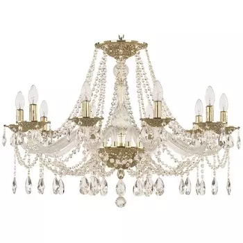 Подвесная люстра Bohemia 1607 1607/10/300 G