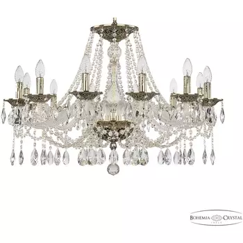 Подвесная люстра Bohemia 1607 1607/12/300 GB