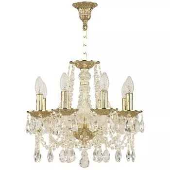 Подвесная люстра Bohemia 1607 1607/8/141 G