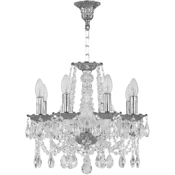 Подвесная люстра Bohemia 1607 1607/8/141 Ni