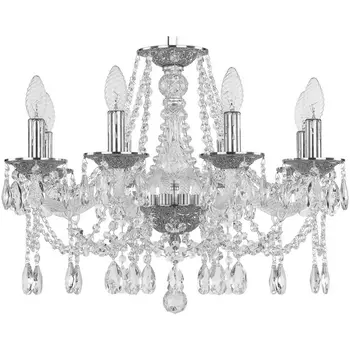 Подвесная люстра Bohemia 1607 1607/8/200 Ni