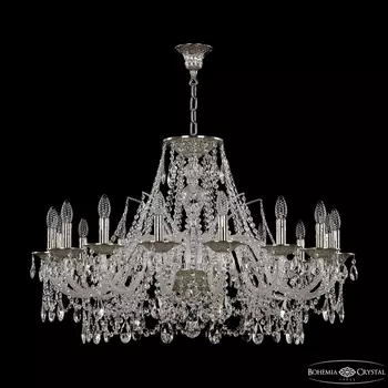 Подвесная люстра Bohemia 1611 16211/16/360 Ni