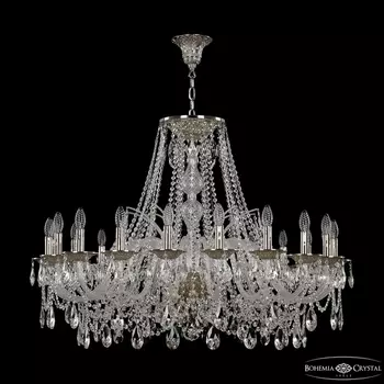 Подвесная люстра Bohemia 1611 16211/20/400 Ni