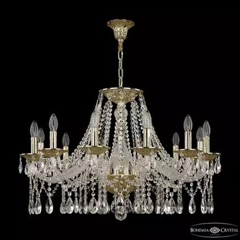 Подвесная люстра Bohemia 1613 16213/12/300 G