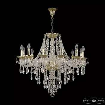 Подвесная люстра Bohemia 1615 16215/12/300 G