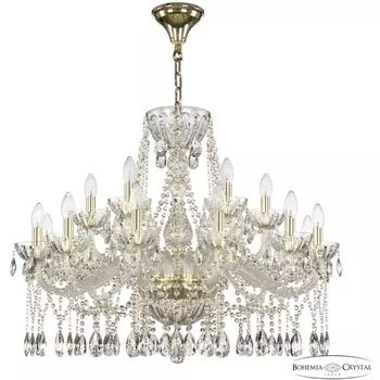 Подвесная люстра Bohemia 5413 5413/12+6/300 G Clear/M-1H