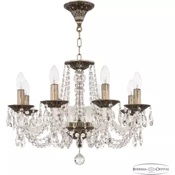 Подвесная люстра Bohemia AL1602 AL16302/8/195 SGB