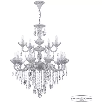 Подвесная люстра Bohemia AL7801 AL78101/10+5/250/2D B WMN P Clear/M-1F