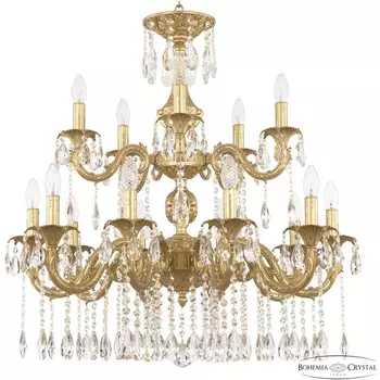 Подвесная люстра Bohemia AL7901 AL79101/10+5/250/2D A AG