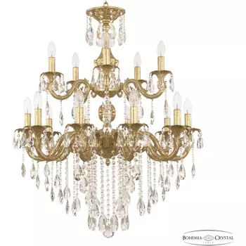 Подвесная люстра Bohemia AL7901 AL79101/10+5/250/2D B AG
