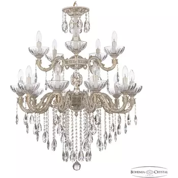 Подвесная люстра Bohemia AL7901 AL79101/10+5/250/2D B WMG P Clear/M-1H