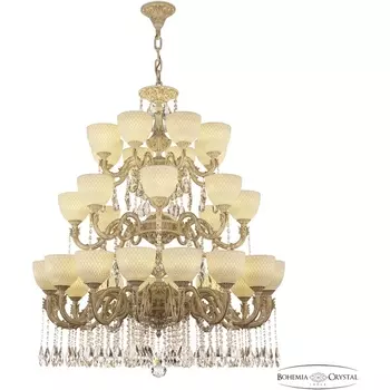 Подвесная люстра Bohemia AL7901 AL79101/16+8+8/300/3d A WMG P1 U Wave