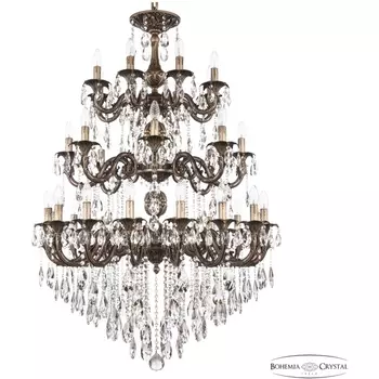 Подвесная люстра Bohemia AL7901 AL79101/16+8+8/300/3d B SGB