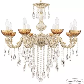 Подвесная люстра Bohemia AL7901 AL79101/8/250 B WMG P Amber/M-1F