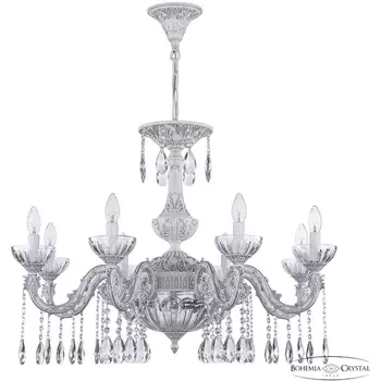 Подвесная люстра Bohemia AL7901 AL79101P/8/250 A WMN P Clear/M-1H