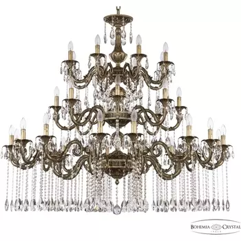 Подвесная люстра Bohemia AL7904 AL79104/16+8+8/550/3d A AGB