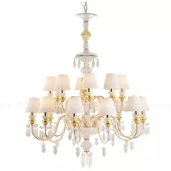 Подвесная люстра большая Cloyd Lottie 11400