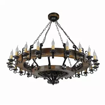 Подвесная люстра большая Тарьсма Ш-24 ST24LRH130 подсвечник