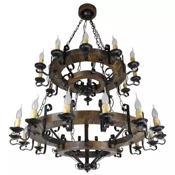 Подвесная люстра большая Тарьсма Ш-28 ST28LRH103 подсвечник