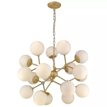 Подвесная люстра молекулы Wertmark Bolita WE236.18.403