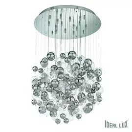 Подвесная люстра Bollicine SP14 CROMO (Ideal Lux)