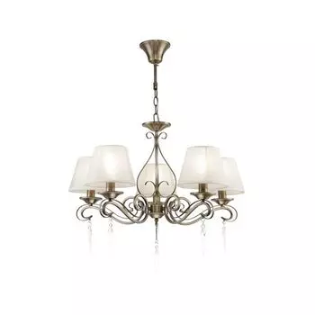 Подвесная люстра Freya Bonfi FR2017PL-05BZ