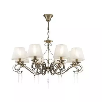 Подвесная люстра Freya Bonfi FR2017PL-08BZ