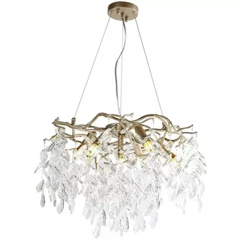 Подвесная люстра Favourite Brillo 3056-7P лепестки