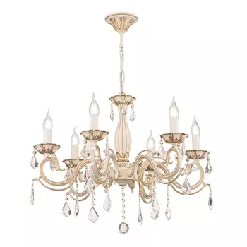 Подвесная люстра Bronze 4 ARM245-06-W (Maytoni)