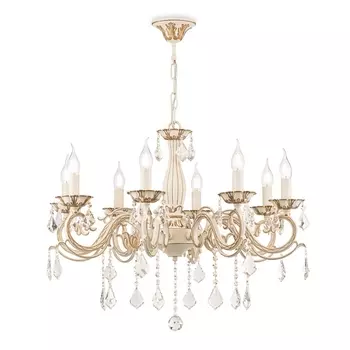 Подвесная люстра Bronze 4 ARM245-08-W (Maytoni)