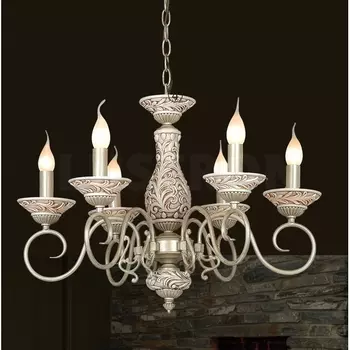 Подвесная люстра Bubbles Favourite GESSO 1141-6P подсвечник