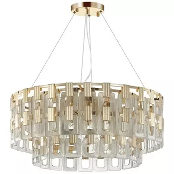 Подвесная люстра Odeon Light Buckle 4989/12