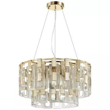 Подвесная люстра Odeon Light Buckle 4989/9