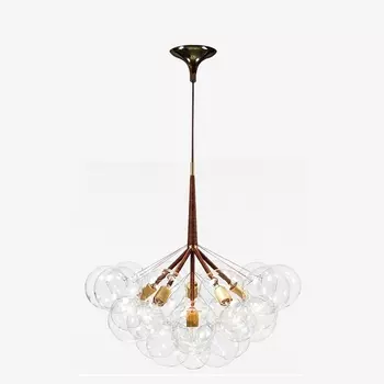 Подвесная люстра 10048/6 Brown Loft It Bunch шарики