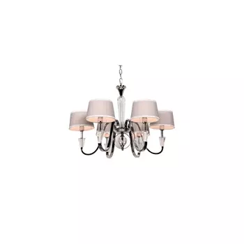 Подвесная люстра Capucci LDP 66076-6 CHR (Lumina Deco)