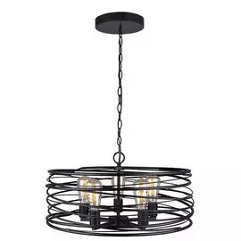 Подвесная люстра Carol TL1187H-05BK (TopLight)