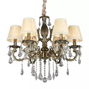 Подвесная люстра Omnilux Catanzaro OML-30813-06 с подвесками