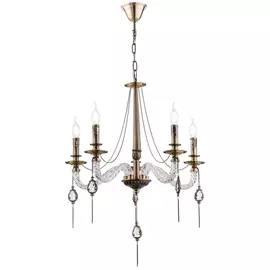 Подвесная люстра Charis FR2007PL-05BZ (Freya)