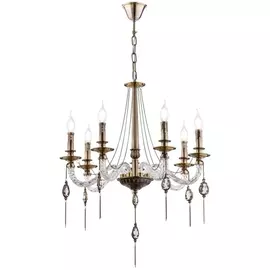 Подвесная люстра Charis FR2007PL-07BZ (Freya)