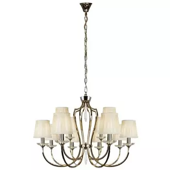 Подвесная люстра P2508-8+4 nic iLamp Charm