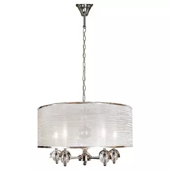 Подвесная люстра P2400-5 Nickel iLamp Chelsea