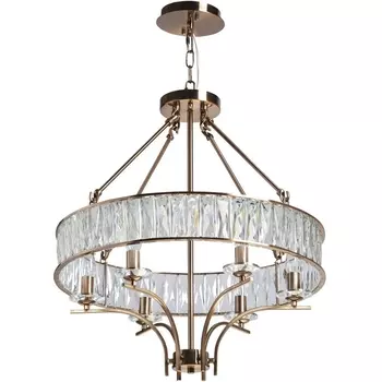 Подвесная люстра Chiaro Джанетта 435011506