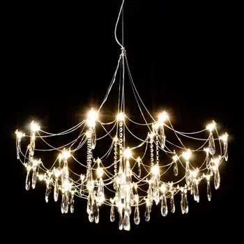 Подвесная люстра с пультом LED Citilux Aster CL208020 с подвесками